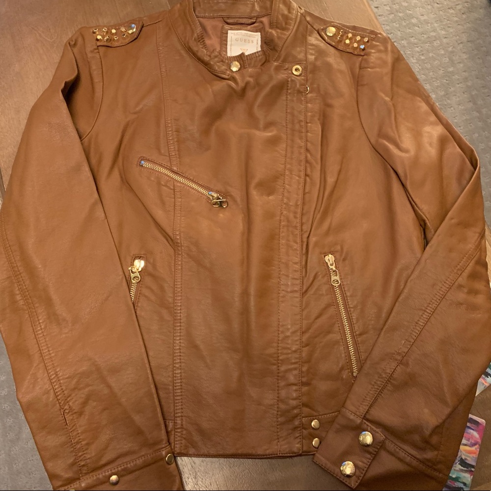 Guess leather Jacket
